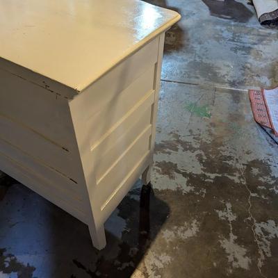 Painted 2 Over 2 Dresser