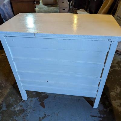 Painted 2 Over 2 Dresser