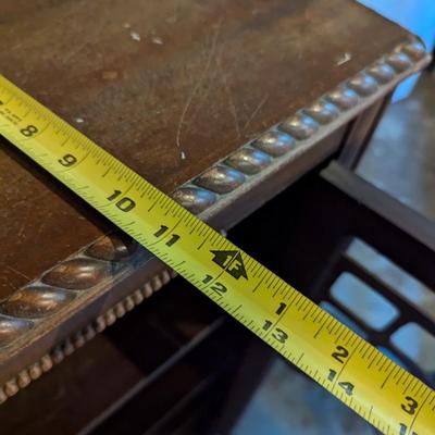 Vintage Glass Front Storage/Display Cabinet