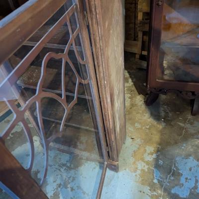 Vintage Glass Front Storage/Display Cabinet
