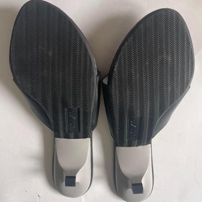 Brand New Unisa Sandals with Black Strap and Low Heel (Size 6)