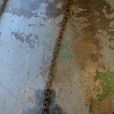 Antique Forged Chain & Hooks Choice 1