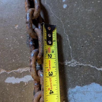 Antique Forged Chain & Hooks Choice 1