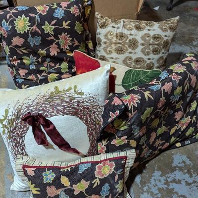 Assortment Of Bed/Couch Pillows