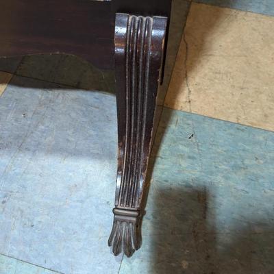 Wooden Tilting Length Standing Mirror