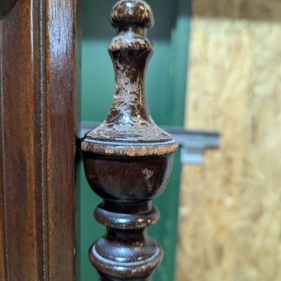 Wooden Tilting Length Standing Mirror