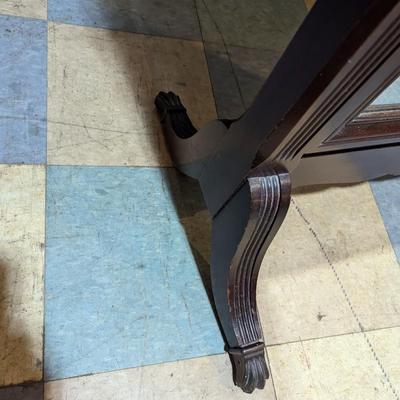 Wooden Tilting Length Standing Mirror