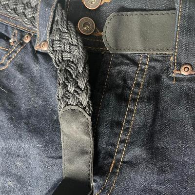 Brand New with Tags - Bandolinoblu Cropped Jeans, Size 8