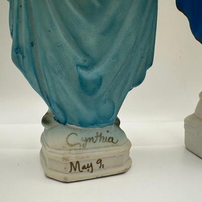 Religious Statues - Virgin Mother Mary Figurines (5)