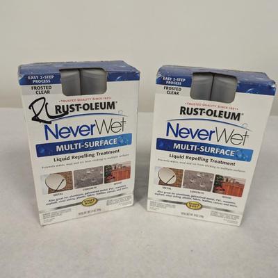 Rust-Oleum Never Wet Frosted Clear