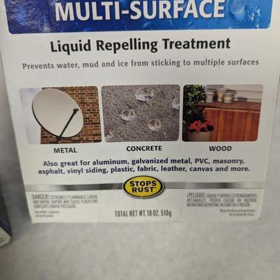 Rust-Oleum Never Wet Frosted Clear