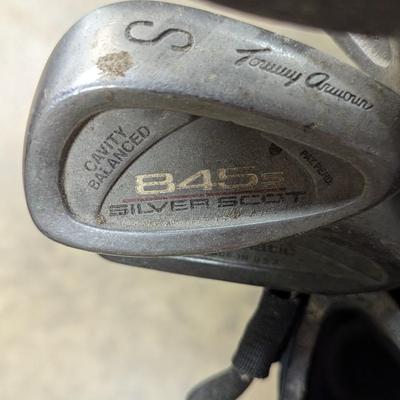 Set Of Tommy Armour Golf Clubs