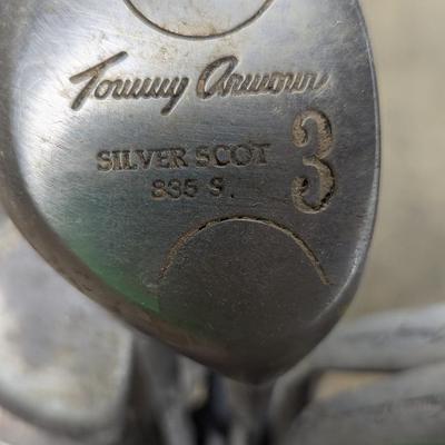 Set Of Tommy Armour Golf Clubs