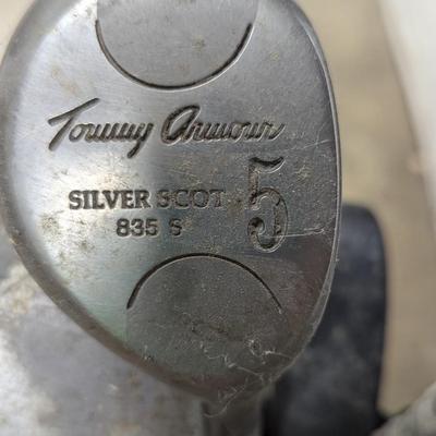 Set Of Tommy Armour Golf Clubs