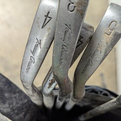 Set Of Tommy Armour Golf Clubs