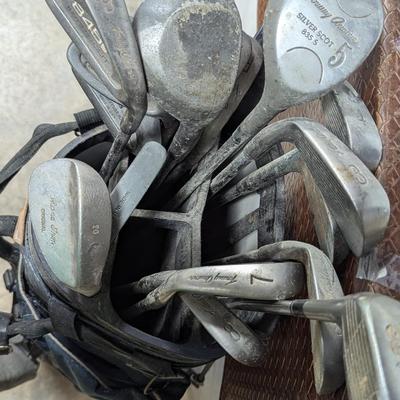Set Of Tommy Armour Golf Clubs