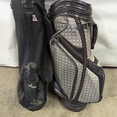 Pair Of Golf Club Bags