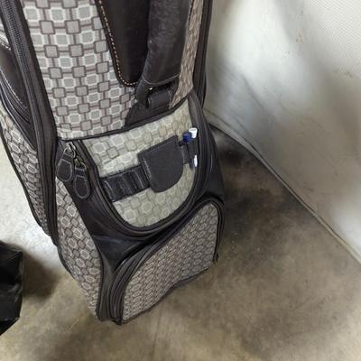 Pair Of Golf Club Bags