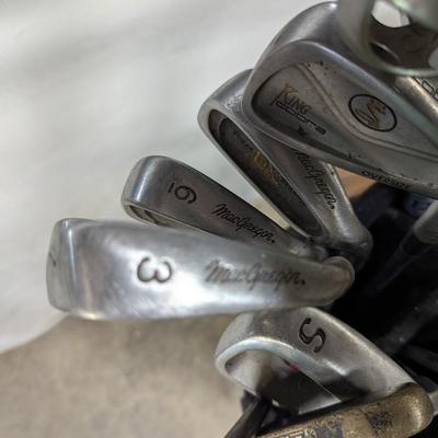 Set Of Various Brands Of Golf Clubs