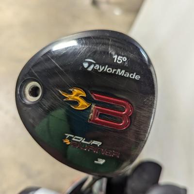 Set Of Various Brands Of Golf Clubs