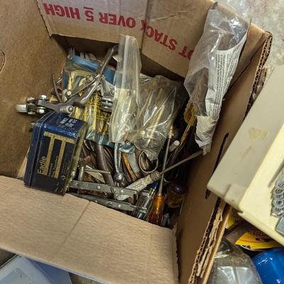 Assortment Of Hand Tools
