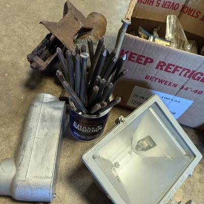 Assortment Of Hand Tools