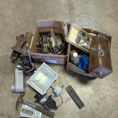 Assortment Of Hand Tools
