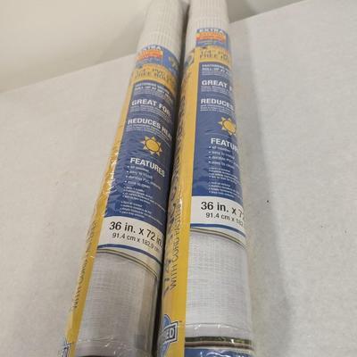 1/4" PVC Cord Free Roll-Up 36" x 72"