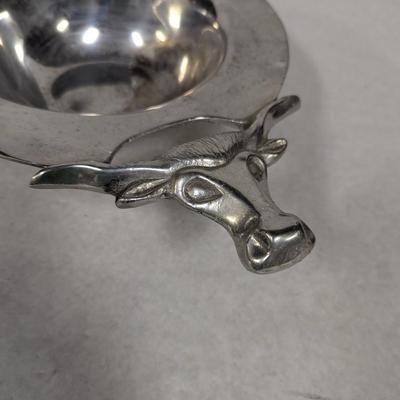 Dual Handled Bull Bowl