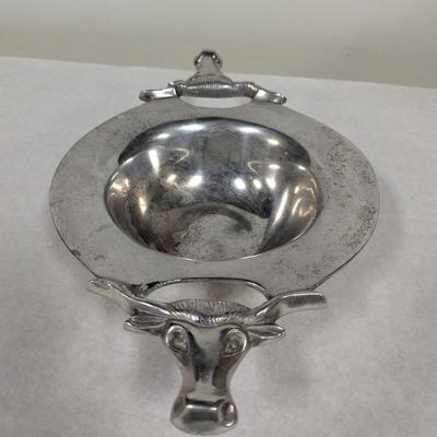 Dual Handled Bull Bowl