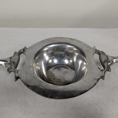 Dual Handled Bull Bowl