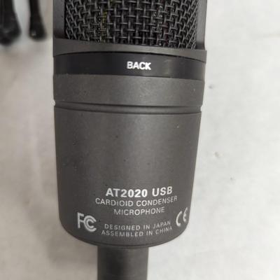 Audio-Technica AT2020 USB Microphone