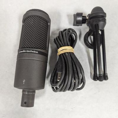 Audio-Technica AT2020 USB Microphone