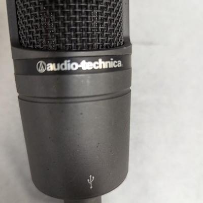 Audio-Technica AT2020 USB Microphone