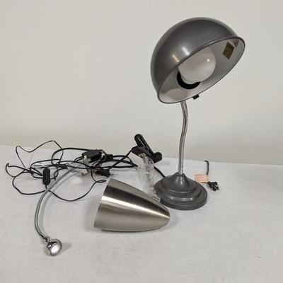 Desk Lamps 2 Attach To The Desk