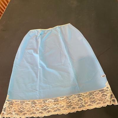 Lt blue slip