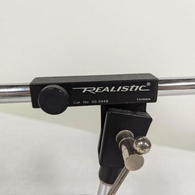 Realistic Microphone Stand Tripod Style 33 344b