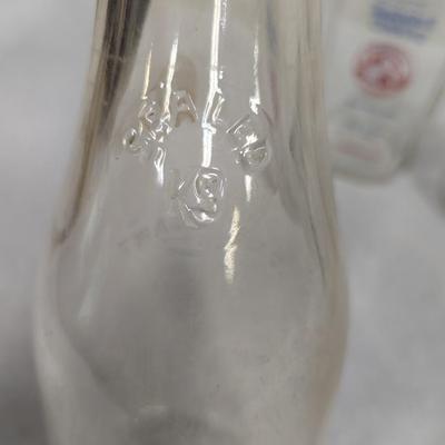 Vintage Bailing/Milk Bottles