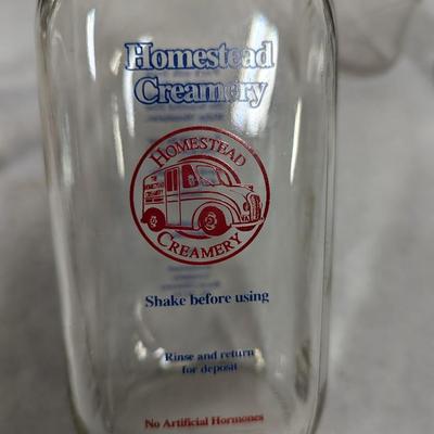 Vintage Bailing/Milk Bottles