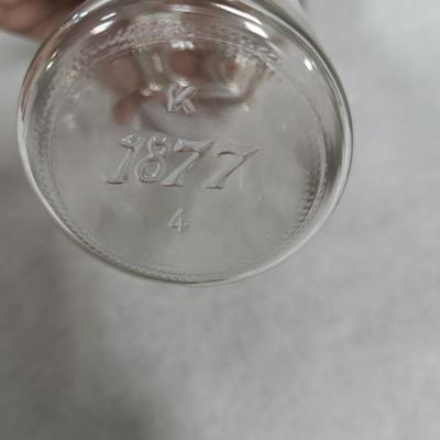 Vintage Bailing/Milk Bottles