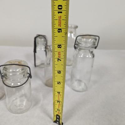 Vintage Bailing/Milk Bottles