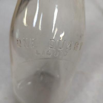 Vintage Bailing/Milk Bottles