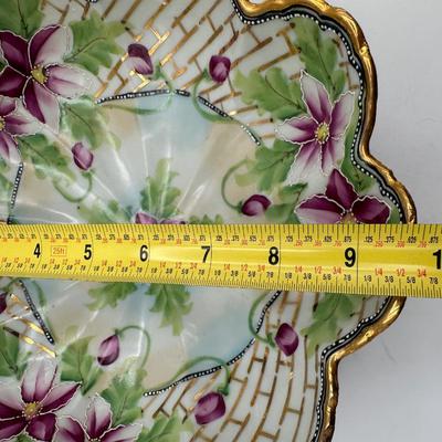 Hand Painted Bowl - Made in Japan