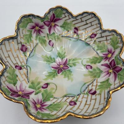 Hand Painted Bowl - Made in Japan