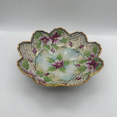 Hand Painted Bowl - Made in Japan