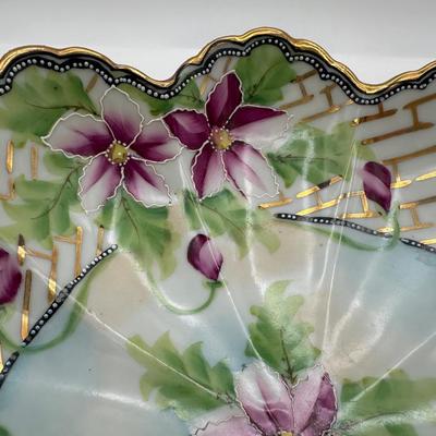 Hand Painted Bowl - Made in Japan