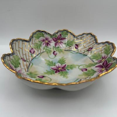 Hand Painted Bowl - Made in Japan