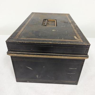 Vintage Metal Box No Key