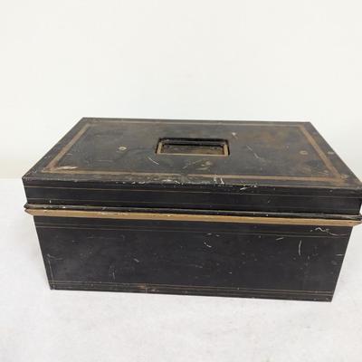 Vintage Metal Box No Key