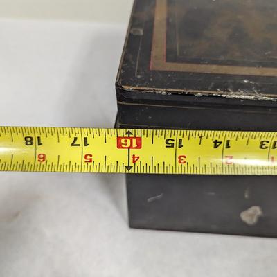 Vintage Metal Box No Key